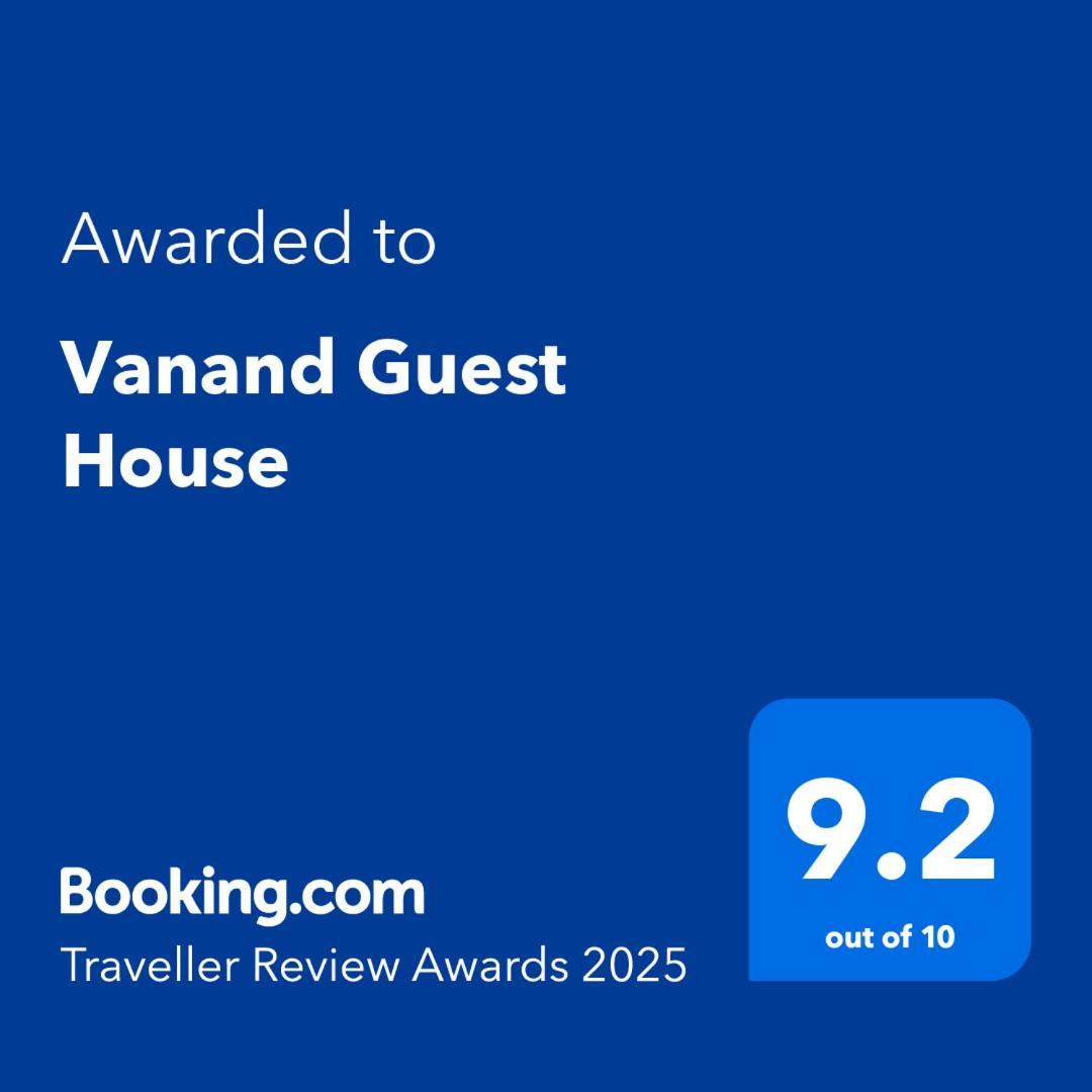 Vanand Guest House Ghiumri Exterior foto